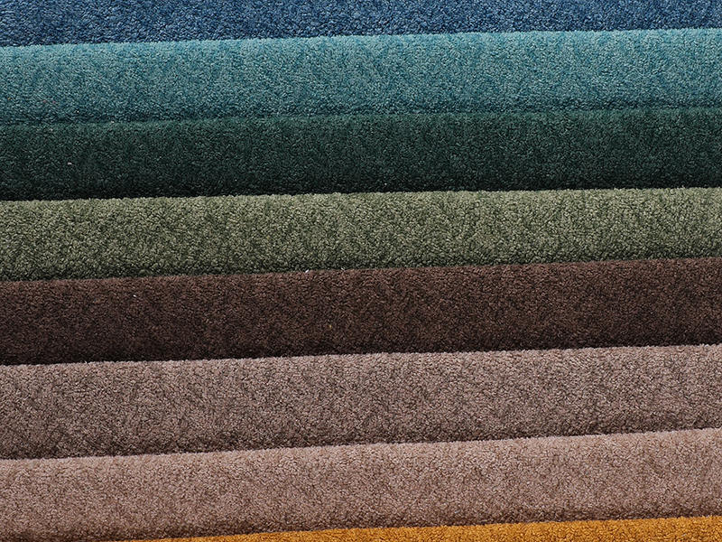 Høj farveægthed fåreruller Polyester sofastof til vask