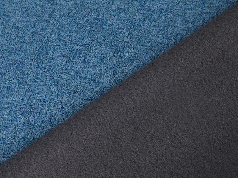 Høj farveægthed fåreruller Polyester sofastof til vask