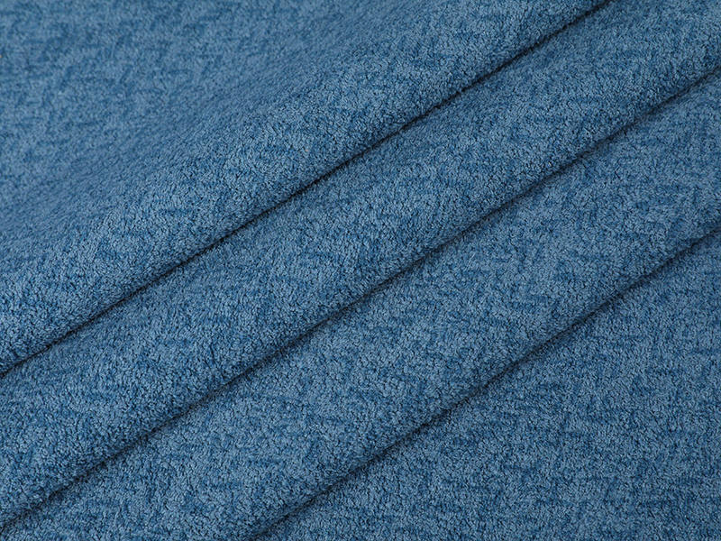 Høj farveægthed fåreruller Polyester sofastof til vask