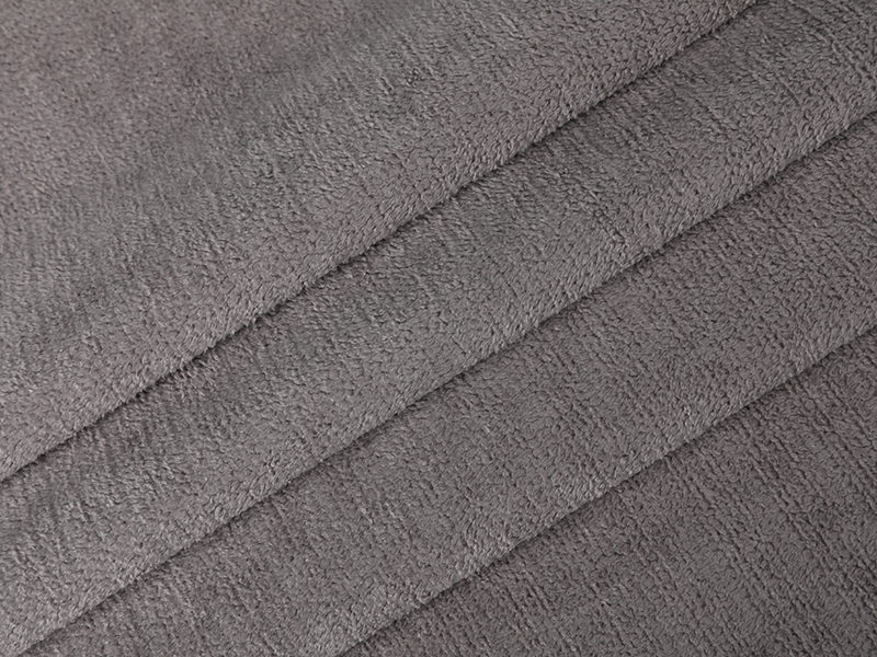 Superblødt polstring af polyester almindeligt fløjlssofastof